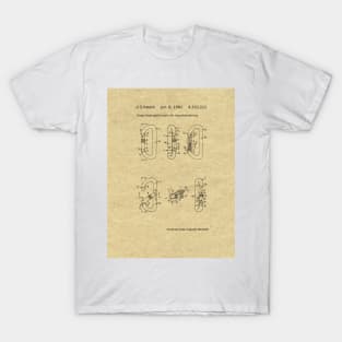 Carabiner Patent T-Shirt